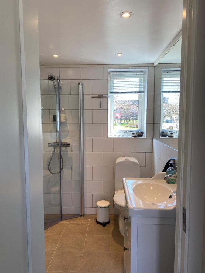 Kungsbacka Naera Hav Och Golf-Sovloft 1,25 Takhoejd Exterior foto