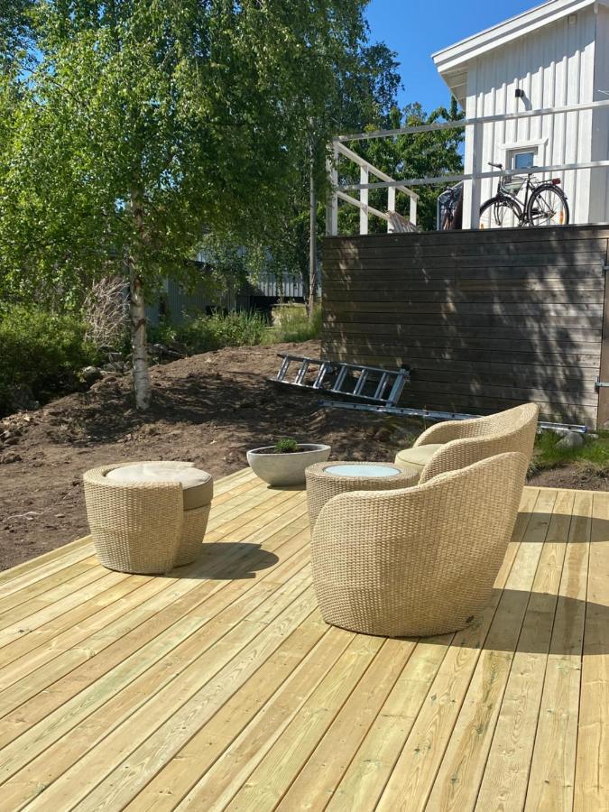Kungsbacka Naera Hav Och Golf-Sovloft 1,25 Takhoejd Exterior foto